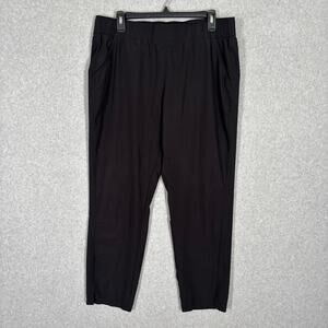 Eddie Bauer Black Track Pants